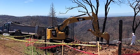 1.1 - Camp Fire camp fire destruction