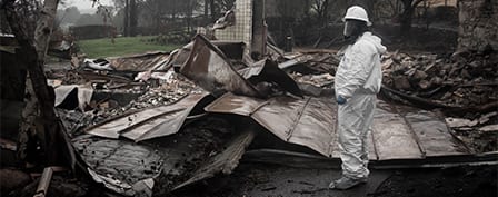 1.2 - NorCal Wildfires northern California wildfire destruction