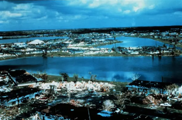 Arial View Hurricane Andrew Arial View Hurricane Andrew